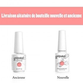 Vishine 8ml Vernis à Ongles Gel Semi Permanent UV LED aux 298 Couleurs Divers pour Nail Art Manucures Blanc 020