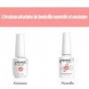 Vishine 8ml Vernis à Ongles Gel Semi Permanent UV LED aux 298 Couleurs Divers pour Nail Art Manucures Blanc 020