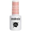 Andreia Vernis Gel Semi-Permanent pour Lampe UV/LED - Vernis à Ongles Couleur Intense Tenue 4 Semaines pour French Manucure -