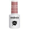 Andreia Vernis Gel Semi-Permanent pour Lampe UV/LED - Vernis à Ongles Couleur Intense Tenue 4 Semaines pour French Manucure -