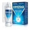 Cryotag Skin Tag Remover - Rapide Efficace Sûr - Elimine les acrochordons par cryothérapie- jusquà 12 traitements