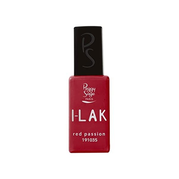 Peggy Sage - Vernis semi-permanent I-lAK soak off gel polish enigmatic grey - 11ml