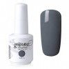 Vishine Vernis à ongles Semi-permanent Soak Off UV LED Gel Polish Diy Manucure Grey 532 