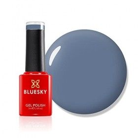 Bluesky Gel Nail Rolir, Grey Shadow, Mini, 63927, bleu, gris, durable, résistant aux puces, 5 ml nécessite du séchage sous l