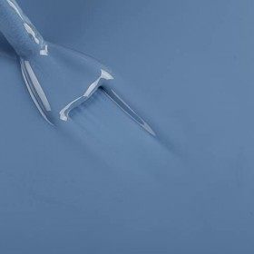 Bluesky Gel Nail Rolir, Grey Shadow, Mini, 63927, bleu, gris, durable, résistant aux puces, 5 ml nécessite du séchage sous l