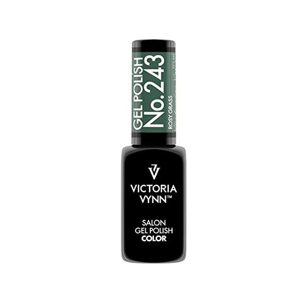 Victoria Vynn Gel Polish Color 243 Rosy Grey