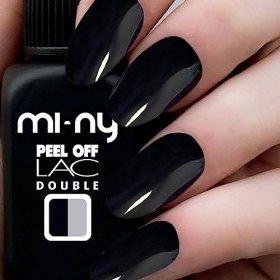 PEEL OFF LAC ONE STEP DOUBLE- THERMO CHANGE BLACK & GREY 11 ml