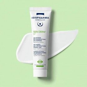 IsisPharma Teen Derm AZ - Soin intense pour peaux acnéiques - Effets visibles rapides