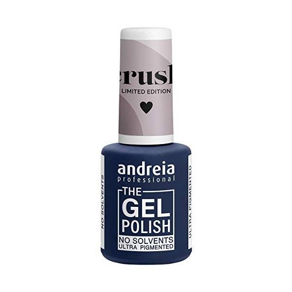 Andreia Professional Gel Polish Limited Collection - 10.5ml CR4 Grey