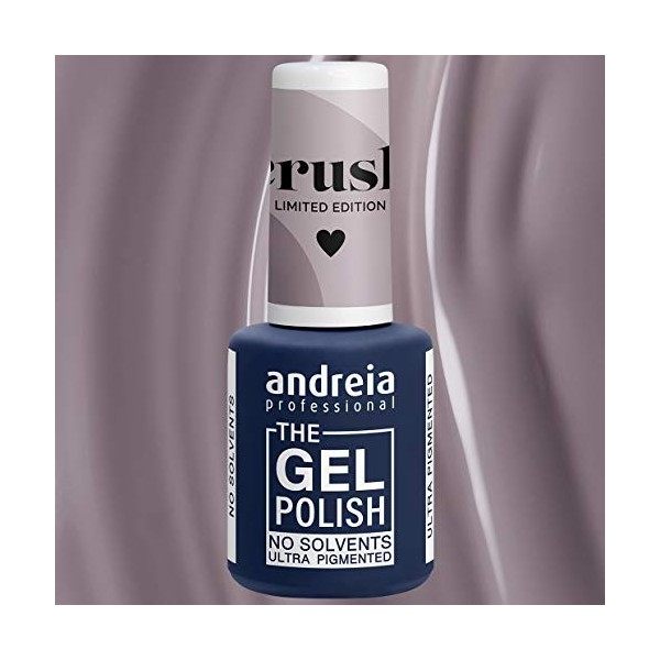 Andreia Professional Gel Polish Limited Collection - 10.5ml CR4 Grey