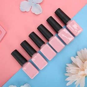 6pcs Gel Vernis À Ongles Kit Vernis À Ongles Brillant UV Gel Vernis À Ongles Coloration Rapide Soak Off Nail Gel Polish Manuc