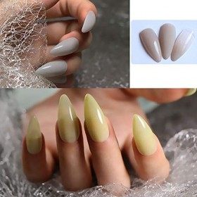 6pcs Gel Vernis À Ongles Kit Vernis À Ongles Brillant UV Gel Vernis À Ongles Coloration Rapide Soak Off Nail Gel Polish Manuc