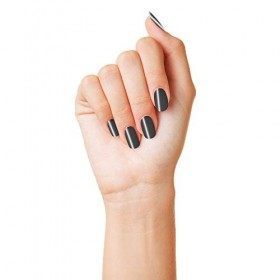 N&BF Soak Off UV LED Vernis à Ongles Gel Semi-Permanent gris/grise Gel Polish - Basalt Grey 12ml - Made in Germany