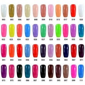 Vishine Vernis à ongles Semi-permanent Soak-off UV LED Nail Art Manucure Base Top Coat Pearl Grey 289 