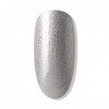 Vernis à ongles gel Bluesky, Silver Glitter A018, longue durée, résistant aux puces, 10 ml nécessite du séchage sous lampe L