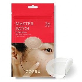 COSRX Acne Pimple Master Patch Intensive 36 Pièces Deux Tailles Ovale | Patch Bouton Anti Acné ADF Hydrocolloïde Spot Trait