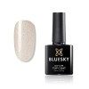 Bluesky Top Coat Semi Permanent Pailleté Pas Dessuyage Séchage Rapide Longue Durée de Vie Gel Holographique Top Coat Finitio