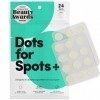 Dots for Spots® Gagnant 2020*, Pimple Patchs Originaux Anti-Bouton dAcné, Non Testé sur des Animaux 1 Paquet de 24 Patchs 