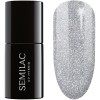 Semilac Vernis à ongles gels semi-permanents UV 093 Silver Dust 7ml