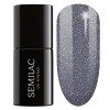 Semilac Vernis à ongles gels semi-permanents UV 093 Silver Dust 7ml