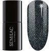 Semilac Vernis à ongles gels semi-permanents UV 093 Silver Dust 7ml