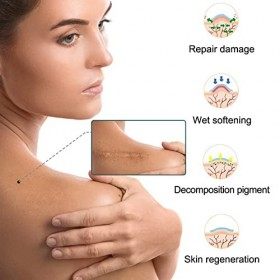 Pansement Silicone Cicatrice, Feuilles Délimination des Cicatrices en Silicone,Professionnelles Pour les Cicatrices Causées 