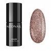 NEONAIL Gold Paillettes avec particules Vernis à ongles UV 7,2 ml UV LED Glow The Day