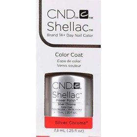 CND Shellac CNDNEWCAT62 Vernis Gel Silver Chrome