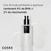 COSRX BHA 4% Liquide anti-points noirs, 100ml | Exfoliant + Hydratant | Exfoliation chimique liquide pour obtenir une peau ne