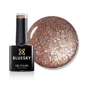Polon de ongles en gel bluesky, pain grillé 80544, marron, caramel, léger, durable, résistant aux puces, 10 ml nécessite un 