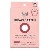 Rael patch traitement efficace anti-acné - couverture absorbante invisible des taches et des boutons aux hydrocolloïdes et tr...