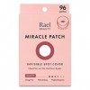 Rael patch traitement efficace anti-acné - couverture absorbante invisible des taches et des boutons aux hydrocolloïdes et tr