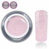 RM Beautynails Gel professionnel à paillettes colorées UV haut de gamme Nuit dété Rose 5 ml Les pigments ne coulent pas Très