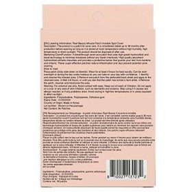 Rael patch traitement efficace anti-acné - couverture absorbante invisible des taches et des boutons aux hydrocolloïdes et tr...