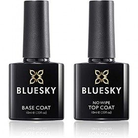 BLUESKY Kit anniversaire de vernis à ongles gel UV/gel