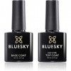 BLUESKY Kit anniversaire de vernis à ongles gel UV/gel