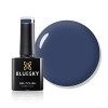 Polon de ongles en gel bluesky, Oxblood 80628, rouge foncé, Polon de gel UV / LED FOAK-OFF, durable, résistant aux puces, 10 