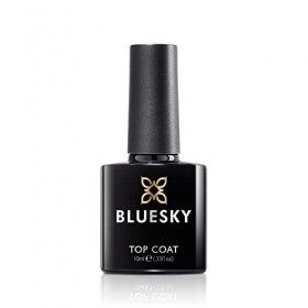 Vernis à Ongles Gel Nails by Bluesky Matte Top Coat Vernis à Ongles Gel UV Nail Gel 10ml