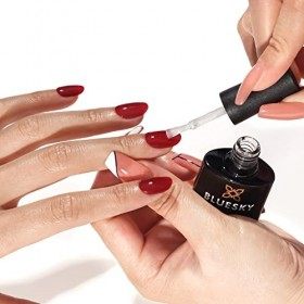 Vernis à Ongles Gel Nails by Bluesky Matte Top Coat Vernis à Ongles Gel UV Nail Gel 10ml