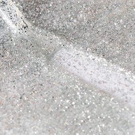 Vernis à ongles gel Bluesky, vous pouvez couper en verre Platinum 07, paillettes en argent, longue durée, résistante aux puce