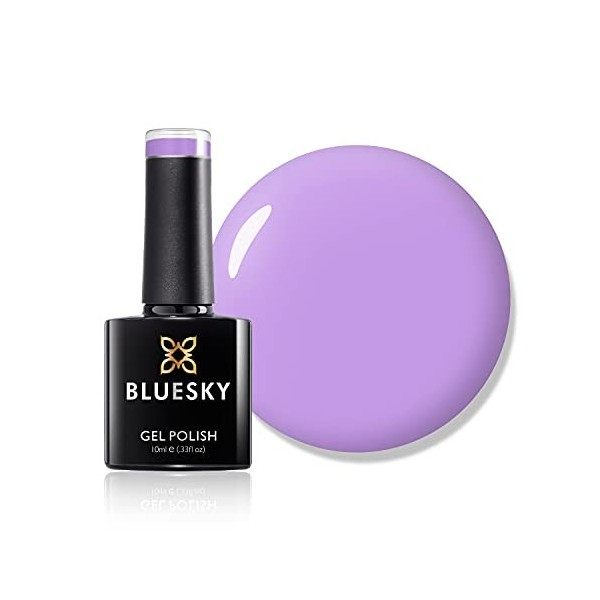 LuvliNail - Bluesky Gel Polish - Gel UV Vernis à Ongles - Couleur Summer Neon 23 - Lavender - 10 ml