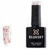 Bluesky Gel Nail Rolir, Flirt SP16, coeurs roses, Gliiter, Confettis, Saint Valentin, UV / LED Foak-Off Gel Polon