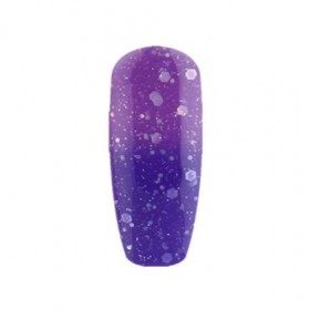 Vernis à ongles thermique gel UV/LED à couleur changeante Shinerlac TC34 10 ml.