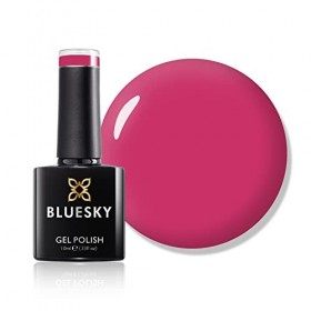 BLUESKY Vernis à ongles gel, SS22, été 2022, Êtes-vous prêt? - SS2221, rose, longue durée, résistant aux éclats, 10 ml néces