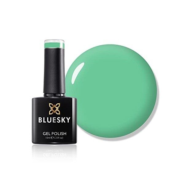 BLUESKY Vernis à ongles gel, SS22, été 2022, Êtes-vous prêt? - SS2221, rose, longue durée, résistant aux éclats, 10 ml néces