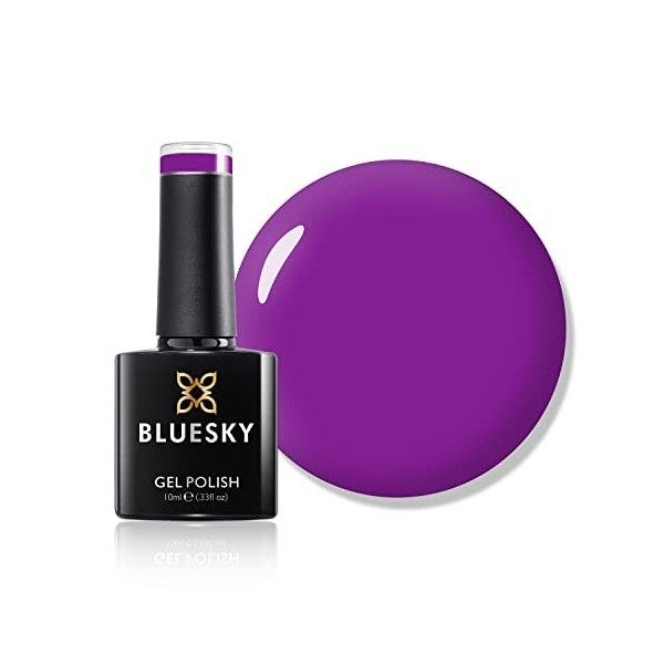 BLUESKY Vernis à ongles gel, SS22, été 2022, Êtes-vous prêt? - SS2221, rose, longue durée, résistant aux éclats, 10 ml néces