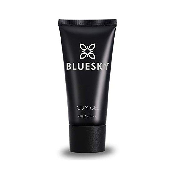 Bluesky Poly Gel/Gum Gel Vernis à ongles gel UV/LED pour Poly Gel Nail Kit Rose 60 g Vernis gels semi-permanents