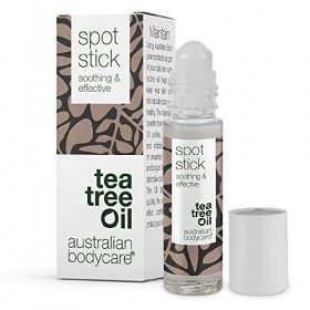 Tea Tree Oil Spot Stick Australian Bodycare 9 ml | Stick Correcteur à Bille Antitaches, Boutons, Peaux Grasses et Acné | l’ C...