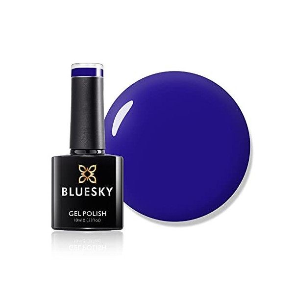 Bluesky UV LED Gel Soak Off Vernis à Ongles Midnight