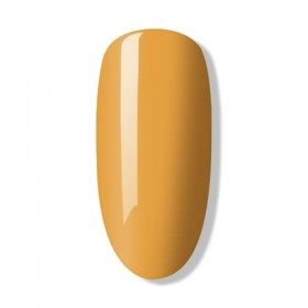 Bluesky Vernis à ongles gel, AW22, automne 2022, votre X-Factor – AW2210, jaune moutarde, longue durée, résistant aux éclats,